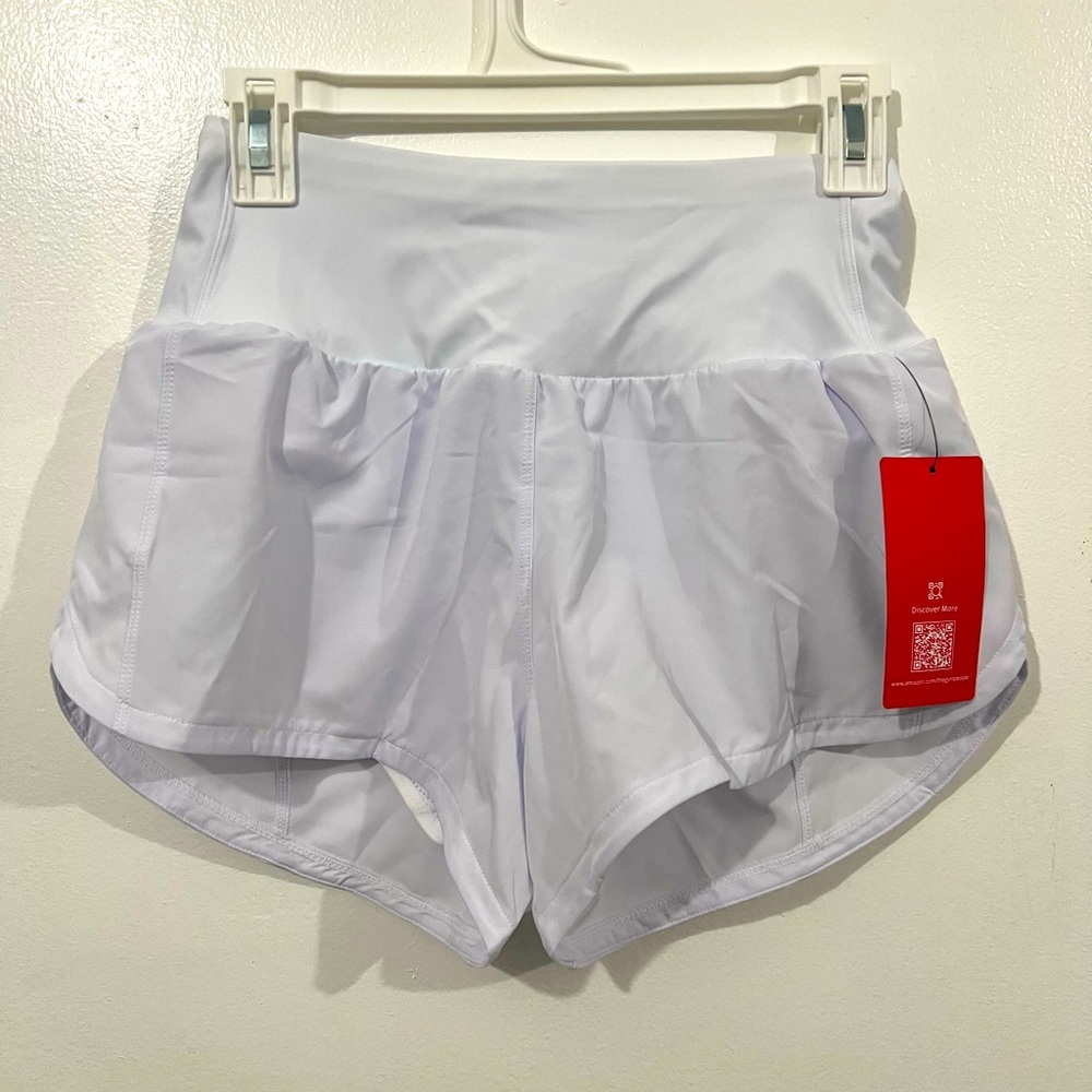 TWO athletic shorts